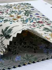 4026-1755-1 21W Corduroy Piccoli Fiori[Tessile / Tessuto] HOKKOH Foto secondaria