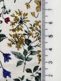 4026-1755-1 21W Corduroy Piccoli Fiori[Tessile / Tessuto] HOKKOH Foto secondaria