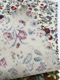 4026-1755-2 21W Corduroy Florets And Birds[Tessile / Tessuto] HOKKOH Foto secondaria