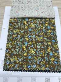 4026-1755-2 21W Corduroy Florets And Birds[Tessile / Tessuto] HOKKOH Foto secondaria