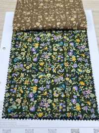 4026-1755-2 21W Corduroy Florets And Birds[Tessile / Tessuto] HOKKOH Foto secondaria