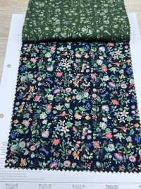 4026-1755-2 21W Corduroy Florets And Birds[Tessile / Tessuto] HOKKOH Foto secondaria