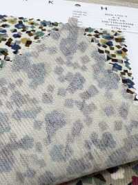 4026-1755-3 21W Velluto A Coste Fiore Geometrico[Tessile / Tessuto] HOKKOH Foto secondaria