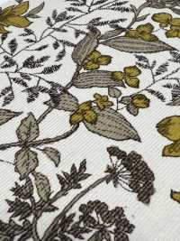 4026-1755-5 21W Velluto A Coste Con Motivo Floreale Ricamato[Tessile / Tessuto] HOKKOH Foto secondaria