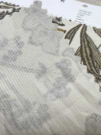 4026-1755-5 21W Velluto A Coste Con Motivo Floreale Ricamato[Tessile / Tessuto] HOKKOH Foto secondaria