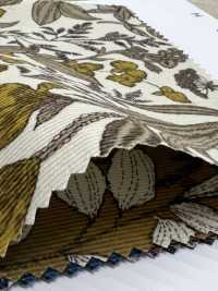 4026-1755-5 21W Velluto A Coste Con Motivo Floreale Ricamato[Tessile / Tessuto] HOKKOH Foto secondaria