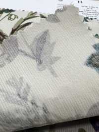 4026-1755-6 21W Velluto A Coste Sovratinto Fiore[Tessile / Tessuto] HOKKOH Foto secondaria