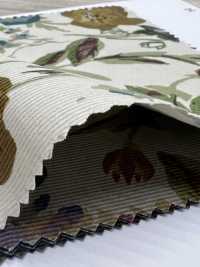 4026-1755-6 21W Velluto A Coste Sovratinto Fiore[Tessile / Tessuto] HOKKOH Foto secondaria