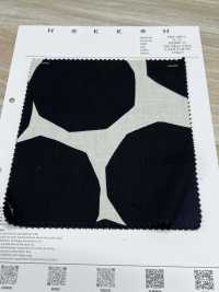 7026-1805-1 50 CRW Viyella Kakukaku Maru[Tessile / Tessuto] HOKKOH Foto secondaria