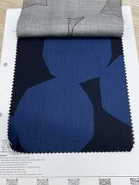 7026-1805-1 50 CRW Viyella Kakukaku Maru[Tessile / Tessuto] HOKKOH Foto secondaria