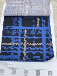 7026-1810-2 RC Satin Grande Geometrico[Tessile / Tessuto] HOKKOH Foto secondaria