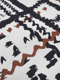 7026-1810-2 RC Satin Grande Geometrico[Tessile / Tessuto] HOKKOH Foto secondaria