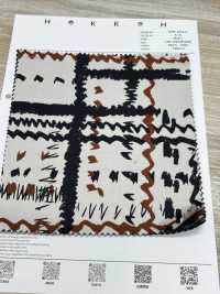 7026-1810-2 RC Satin Grande Geometrico[Tessile / Tessuto] HOKKOH Foto secondaria