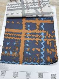 7026-1810-2 RC Satin Grande Geometrico[Tessile / Tessuto] HOKKOH Foto secondaria