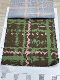 7026-1810-2 RC Satin Grande Geometrico[Tessile / Tessuto] HOKKOH Foto secondaria