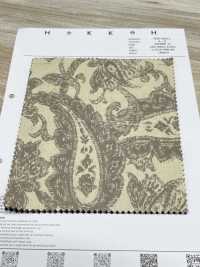 7026-1820-1 30 CRW Viyella Solid Paisley[Tessile / Tessuto] HOKKOH Foto secondaria