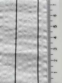 7026-1500-1 60 Satin Miracle Wave Stripe[Tessile / Tessuto] HOKKOH Foto secondaria