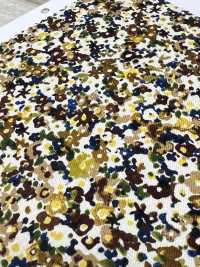 8026-1560-1 30 Viyella Angel Soft Blurred Flower[Tessile / Tessuto] HOKKOH Foto secondaria