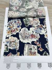 8026-1560-3 30 Viyella Angel Soft Nordic Landscape Pattern[Tessile / Tessuto] HOKKOH Foto secondaria