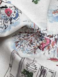 8026-1560-3 30 Viyella Angel Soft Nordic Landscape Pattern[Tessile / Tessuto] HOKKOH Foto secondaria