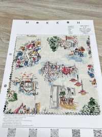 8026-1560-3 30 Viyella Angel Soft Nordic Landscape Pattern[Tessile / Tessuto] HOKKOH Foto secondaria