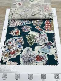 8026-1560-3 30 Viyella Angel Soft Nordic Landscape Pattern[Tessile / Tessuto] HOKKOH Foto secondaria