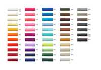 CCR-02WAX(S) Cordino In Cotone Cerato Da 2,2 Mm Con Anima[Cavo A Nastro] Cordon Foto secondaria