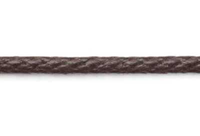 CCR-01BWAX(S) Cordoncino cerato in cotone 2,5 mm