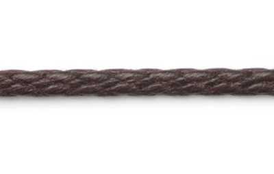 CCR-01BWAX(M) Cordoncino di cotone cerato 3,5 mm