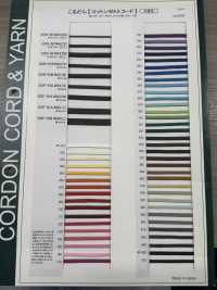 CCF-01AWAX(S) Cordino Di Cotone Cerato 3 Mm[Cavo A Nastro] Cordon Foto secondaria