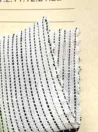 A-5121 40 Lino A Righe[Tessile / Tessuto] ARINOBE Foto secondaria