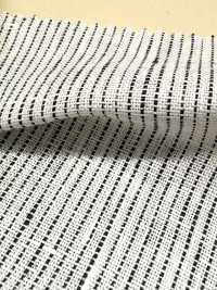 A-5121 40 Lino A Righe[Tessile / Tessuto] ARINOBE Foto secondaria