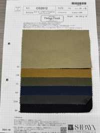 OS2012 20/1 X 12/1 Filo Irregolare Duck[Tessile / Tessuto] SHIBAYA Foto secondaria