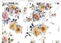 KDP8712-58-DD-563 Stampa A Getto D'inchiostro In Grosgrain Opaco Di Ampia Larghezza[Tessile / Tessuto] Uni Textile(Komon Studio) Foto secondaria