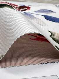 KDP8712-58-DD-563 Stampa A Getto D'inchiostro In Grosgrain Opaco Di Ampia Larghezza[Tessile / Tessuto] Uni Textile(Komon Studio) Foto secondaria