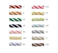 MBT01 Cordoncino Per Bordi Marini 4,5 Mm[Cavo A Nastro] Cordon Foto secondaria