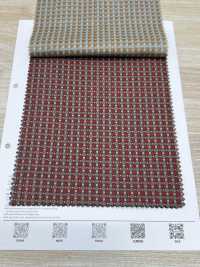 7026-1610-3 60 Prato 9088 Geometria[Tessile / Tessuto] HOKKOH Foto secondaria