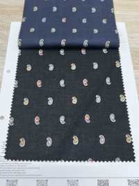 7026-1615-1 60 Prato 9088 Mini Paisley[Tessile / Tessuto] HOKKOH Foto secondaria