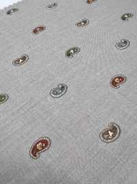 7026-1615-1 60 Prato 9088 Mini Paisley[Tessile / Tessuto] HOKKOH Foto secondaria