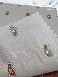 7026-1615-1 60 Prato 9088 Mini Paisley[Tessile / Tessuto] HOKKOH Foto secondaria