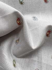7026-1615-1 60 Prato 9088 Mini Paisley[Tessile / Tessuto] HOKKOH Foto secondaria