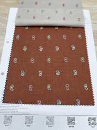 7026-1615-1 60 Prato 9088 Mini Paisley[Tessile / Tessuto] HOKKOH Foto secondaria