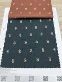 7026-1615-1 60 Prato 9088 Mini Paisley[Tessile / Tessuto] HOKKOH Foto secondaria