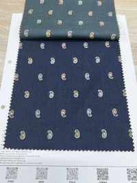 7026-1615-1 60 Prato 9088 Mini Paisley[Tessile / Tessuto] HOKKOH Foto secondaria