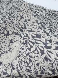 7026-1600-5 80/240 Animali Monocromatici[Tessile / Tessuto] HOKKOH Foto secondaria