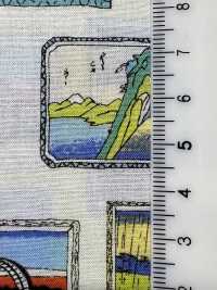 1026-1620-3 60 Ukiyo-e Con Cornice In Prato[Tessile / Tessuto] HOKKOH Foto secondaria