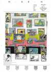 1026-1620-3 Lawn 60s con Ukiyo-e incorniciato