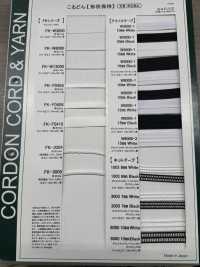 FK-W8000 Filo Di Mantenimento Della Forma 1,1 Mm[Cavo A Nastro] Cordon Foto secondaria