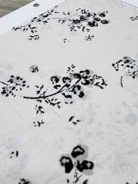 7026-1630-2 60 Panno Per Macchina Da Scrivere Fiore Sfocato[Tessile / Tessuto] HOKKOH Foto secondaria