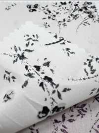 7026-1630-2 60 Panno Per Macchina Da Scrivere Fiore Sfocato[Tessile / Tessuto] HOKKOH Foto secondaria